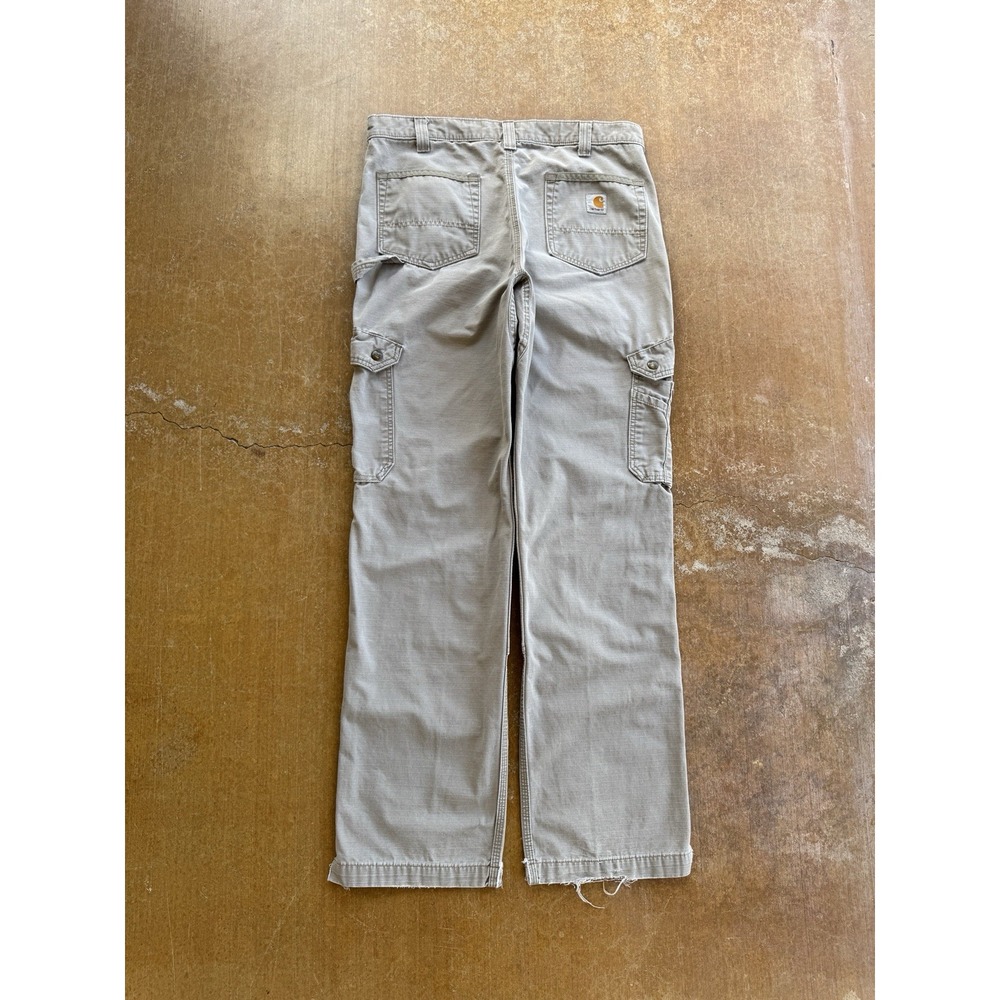 Carhartt Ripstop Y2K Skater Carpenter Poplin Relaxed Fit Work Pants Skater 34x34